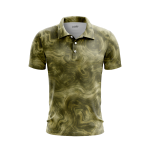 Greenery Glimpse Men’s Polo Shirt