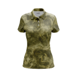 Greenery Glimpse Women’s Polo Shirt