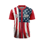 Custom Gridiron Glory Baseball Jersey