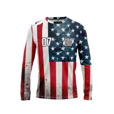 Custom Gridiron Glory Men’s Long Sleeve Shirt