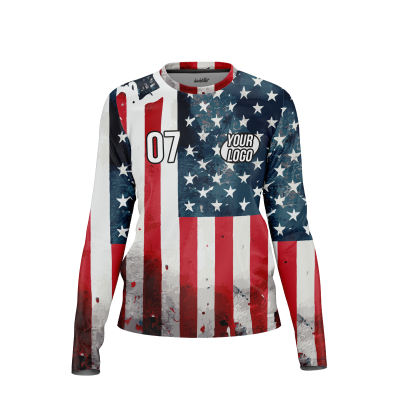 Custom Gridiron Glory Women’s Long Sleeve Shirt