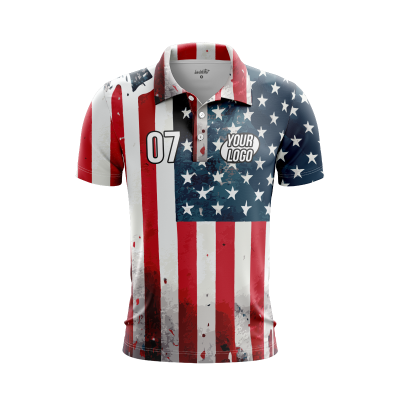 Gridiron Glory Men’s Polo Shirt