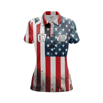 Custom Gridiron Glory Women’s Polo Shirt