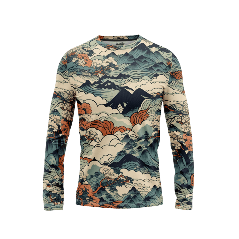 Haiku Horizon LongSleeveMenFront