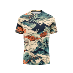 Haiku Horizon Men’s T-Shirt