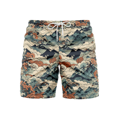 Haiku Horizon Swim Trunks