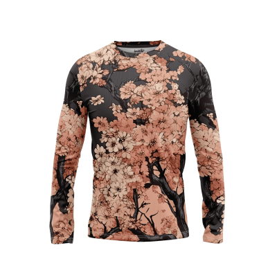 Harajuku Hues Men’s Long Sleeve Shirt