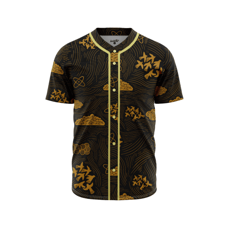 Hokusai Horizon BaseballJerseyFront