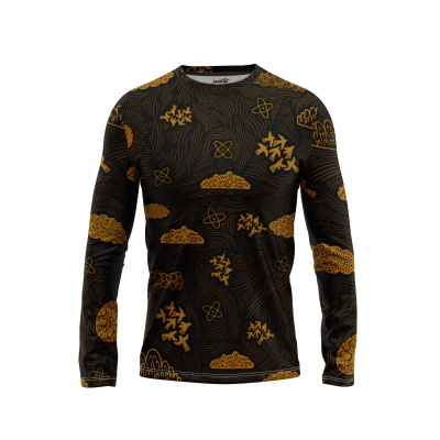 Hokusai Horizon Men’s Long Sleeve Shirt