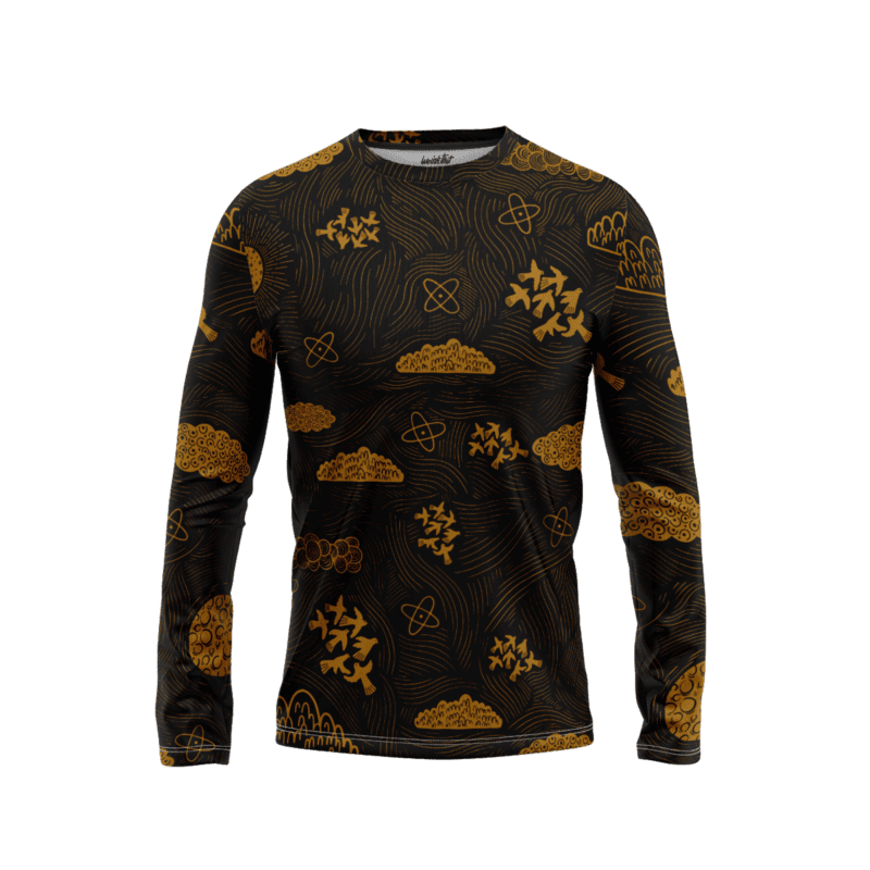 Hokusai Horizon LongSleeveMenFront