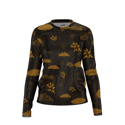 Hokusai Horizon Women’s Long Sleeve Shirt