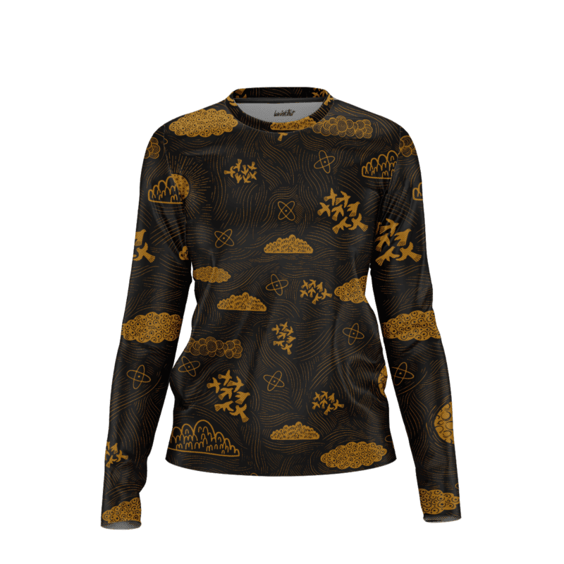 Hokusai Horizon LongSleeveWomenFront