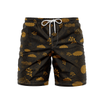 Hokusai Horizon Swim Trunks