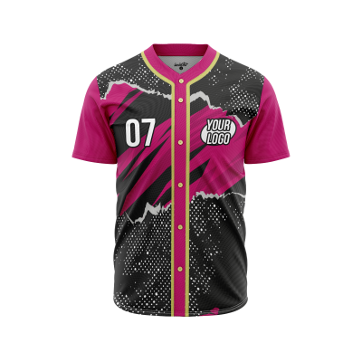 Custom Home Plate Hero Baseball Jersey