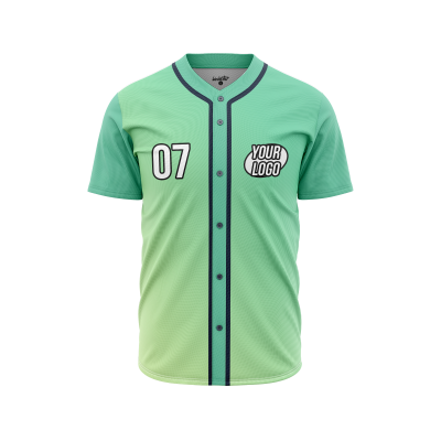 Custom Honey Dew Baseball Jersey