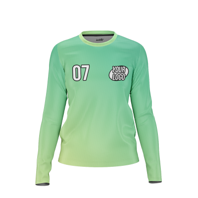 Custom Honey Dew Women’s Long Sleeve Shirt