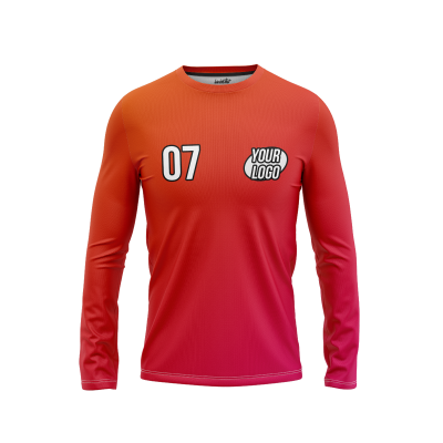 Custom Ibiza Sunset Men’s Long Sleeve Shirt