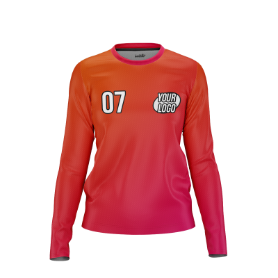 Custom Ibiza Sunset Women’s Long Sleeve Shirt