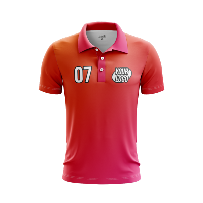 Custom Ibiza Sunset Men’s Polo Shirt