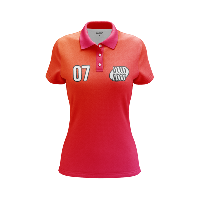 Custom Ibiza Sunset Women’s Polo Shirt
