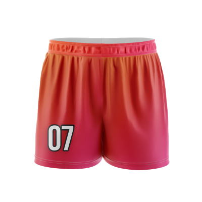 Custom Ibiza Sunset Sport Shorts