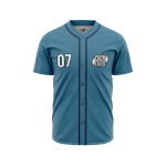 Custom Indigo Softball Jersey