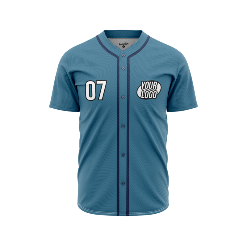 Indigo BaseballJerseyFront