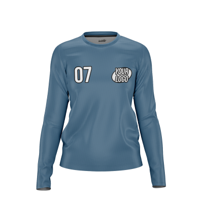 Custom Indigo Women’s Long Sleeve Shirt