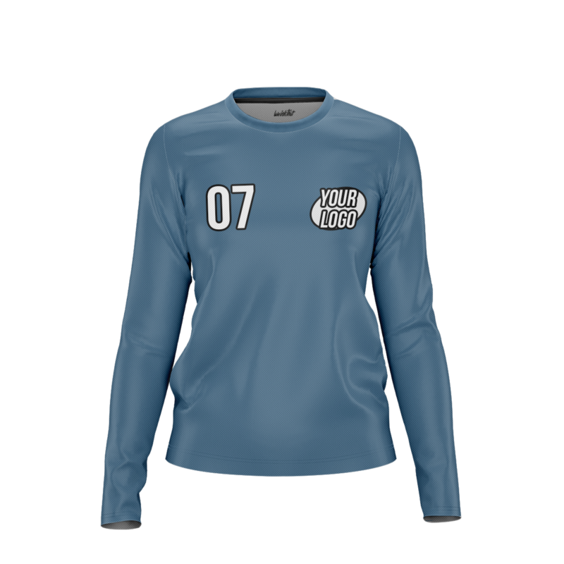 Indigo LongSleeveWomenFront