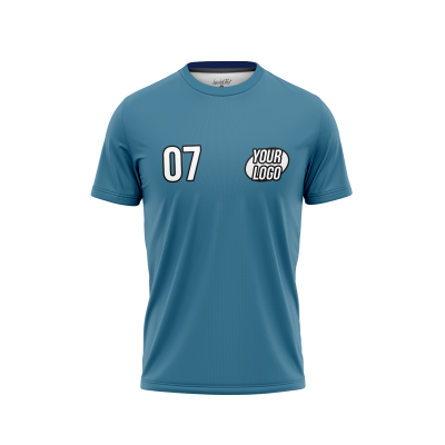Custom Indigo Men’s T-Shirt