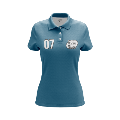 Custom Indigo Women’s Polo Shirt