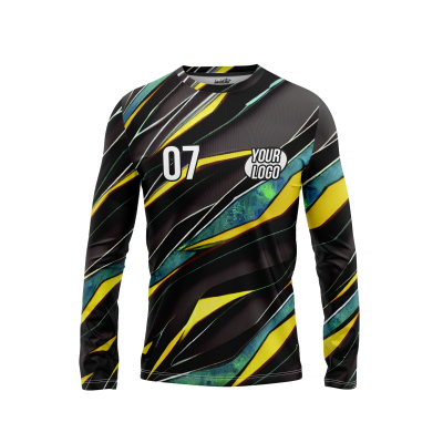 Custom Infinite Impact Men’s Long Sleeve Shirt