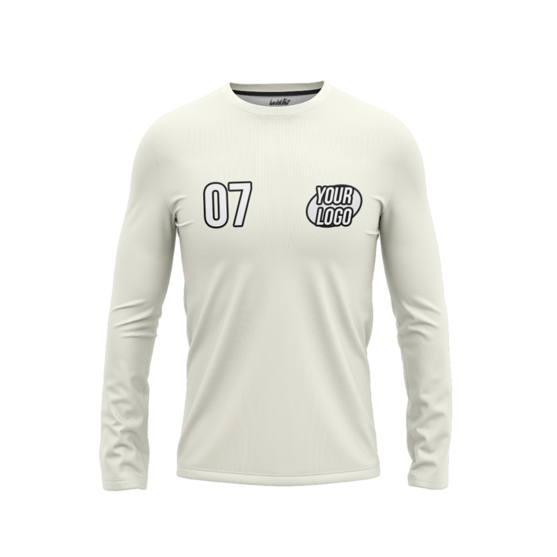 Ivory LongSleeveMenFront