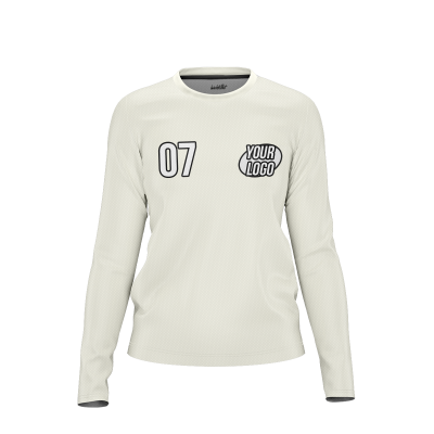 Custom Ivory Women’s Long Sleeve Shirt
