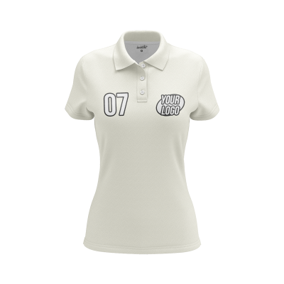 Custom Ivory Women’s Polo Shirt