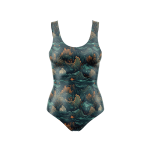 Kabuki Kaleidoscope Bodysuit