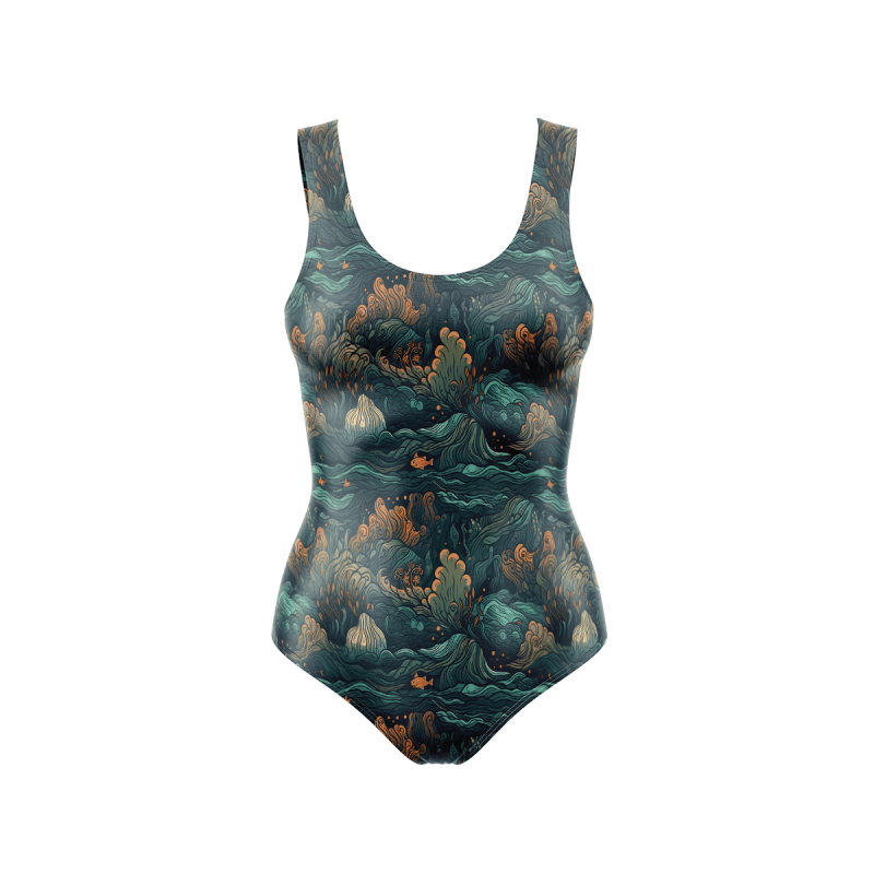 Kabuki Kaleidoscope Bodysuit