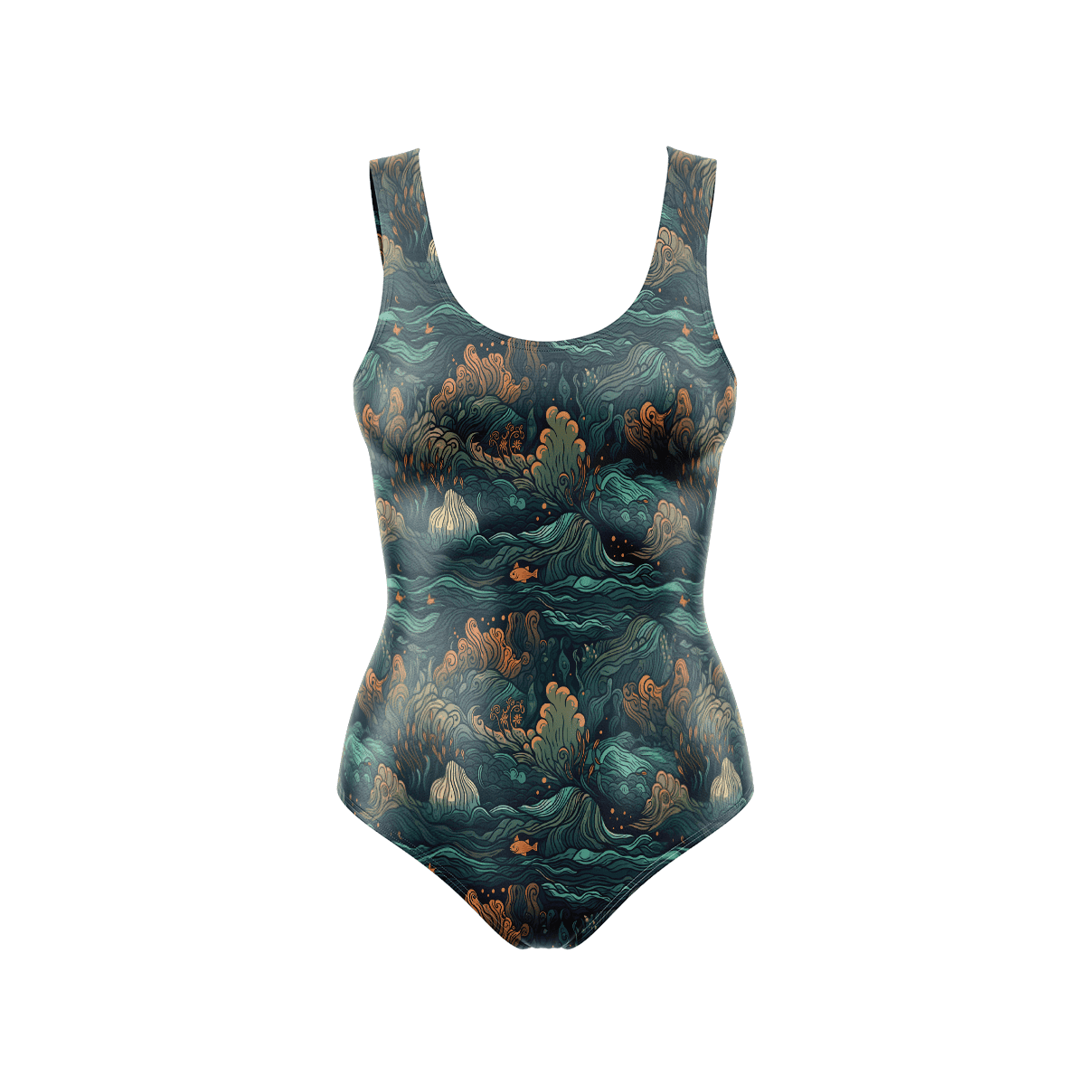 Kabuki Kaleidoscope Bodysuit