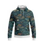 Kabuki Kaleidoscope Hoodie