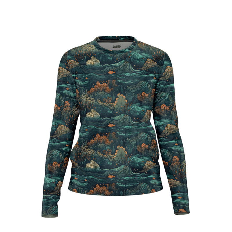 Kabuki Kaleidoscope LongSleeveWomenFront