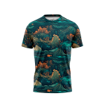 Kabuki Kaleidoscope Men’s T-Shirt