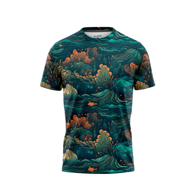 Kabuki Kaleidoscope Men’s T-Shirt