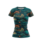Kabuki Kaleidoscope Women’s T-Shirt