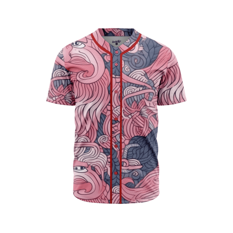 Kaiseki Kaleidoscope BaseballJerseyFront