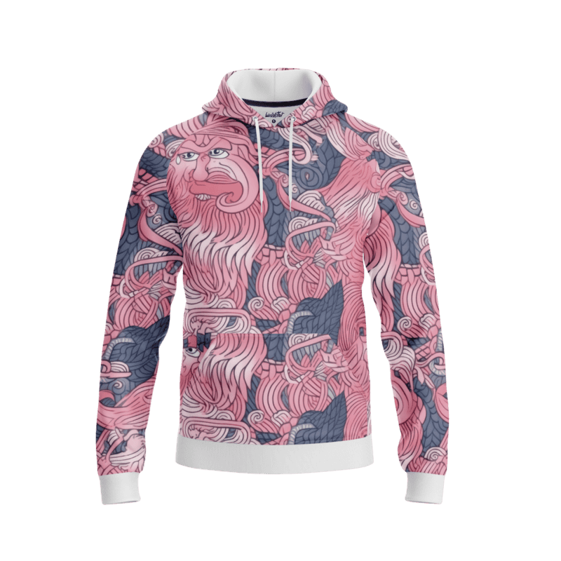 Kaiseki Kaleidoscope HoodieFront