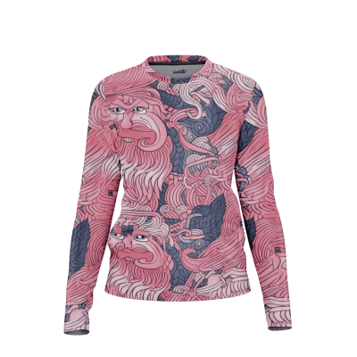 Kaiseki Kaleidoscope Women’s Long Sleeve Shirt