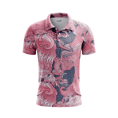 Kaiseki Kaleidoscope Men’s Polo Shirt
