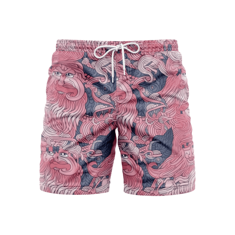 Kaiseki Kaleidoscope SwimshortsFront