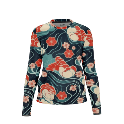 Kamakura Canvas Women’s Long Sleeve Shirt