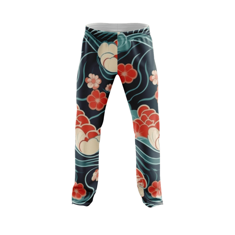 Kamakura Canvas PajamaPantsFront